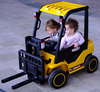 Dalisi Factory DLS08 12V Electric Kids Forklift Ride on Car